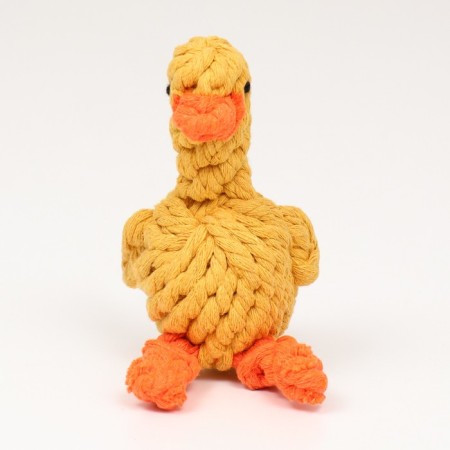 Cable toy "chicken" up to 110 g, 14*9 cm, yellow-2