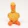 Cable toy "chicken" up to 110 g, 14*9 cm, yellow