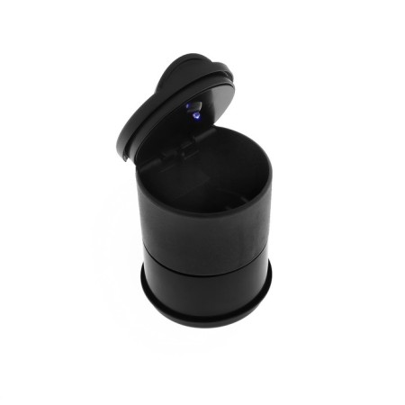 Aurial for a car with backlight, black-1