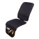 Protective capita Siger Safe-6l, under a children's car seat, high back, legs protection, size L