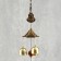 Wind Music Metal "Hote" 3 bells 42 cm