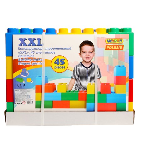 Constructor Construction XXL, 45 parts-5
