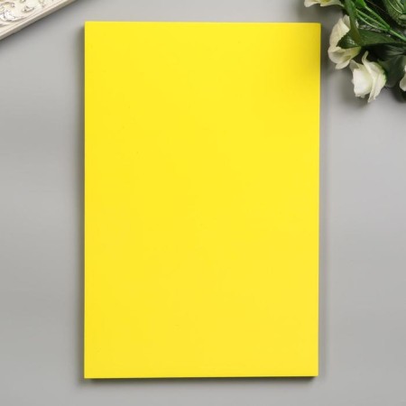 Foamiran "Sunny" 2 mm (set of 5 sheets) A4 format format-3