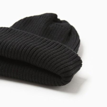 Children's hat minku, rr 48-52, black color-5