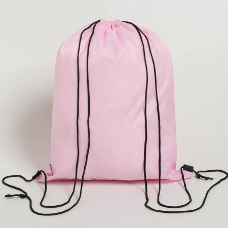 Pink Mood shoe bag with sequins, size 30 x 40 cm-3