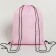 Pink Mood shoe bag with sequins, size 30 x 40 cm