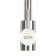Zein ZS-1 kitchen mixer, "microphone", 35 mm cartridge, stainless steel, satin