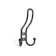 Hook furniture tundra TKT002 Light, three -rod, black