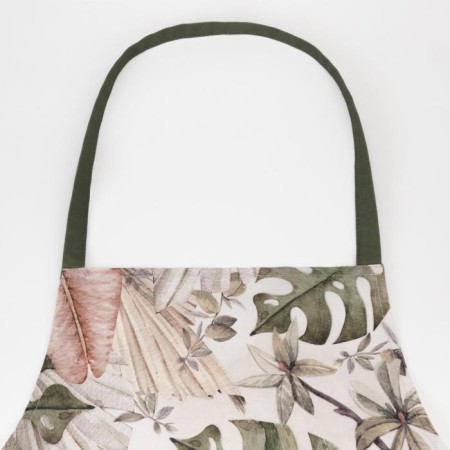 Apron "Ethel" Kitchen Collection 60x70 cm cm, 100% cotton, sarzha 190 g/m2-2