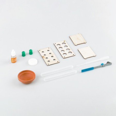 Set for experiments 4 in 1 "School of Magic"-2