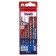 Set of drill on metal KWB Silver Star, 2/3/4/5/6/7/8 mm, sharpening angle 135 °, stal HSS-G