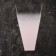 Packet stoop for flowers, "transition", 30+9.5x45 cm, pink