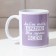 Mug Sublimation "I love you, brother!" Bear, 320 ml, with application