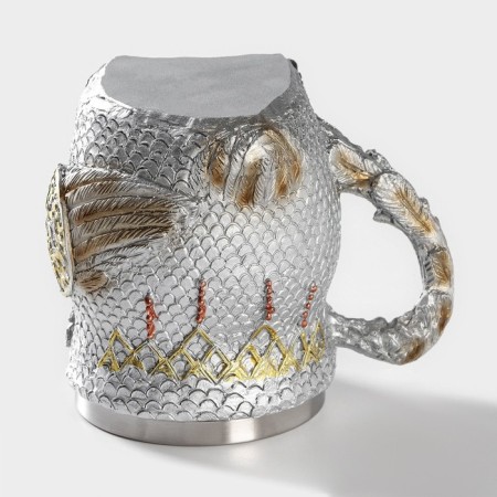 Owl mug, 400 ml, 14.5 × 10 × 11.5 cm-2