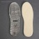 Shoes for shoes, universal, 35-46 rr, 29.5 cm, pair, color white