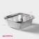 Foil uniform for baking and baking of the deed, 430 ml, 14 × 11.5 × 4.5 cm