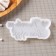 Silicone Mold "Thank you for your Labor", 11 × 5 cm, the color is transparent