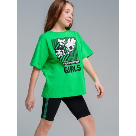 Set for the girl PlayTode: T -shirt and Legins, height 128 cm-1