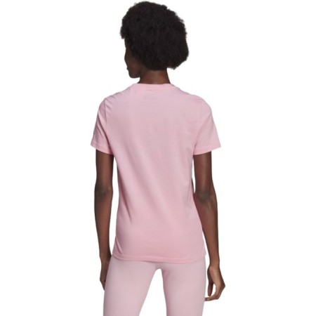 Women's T-shirt Adidas lin t-shirt, size 40-42 RUS-1