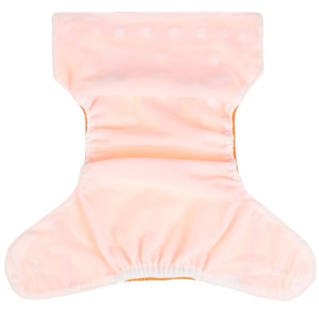 Reusable diaper, orange color-10