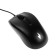 Gembird Mop-110 mouse, wired, optical, 1000 dpi, USB, black