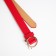 Building belt, width 2.5 cm, metal buckle, fuchsia color