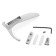Furniture hook Cappio Flat, three -rod, chrome