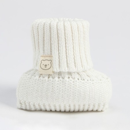 Nosk-pins knitted crumb I, p. 12, milk-4