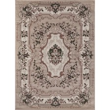 Rectangular carpet Merinos Gavana, size 300x400 cm, color Beige