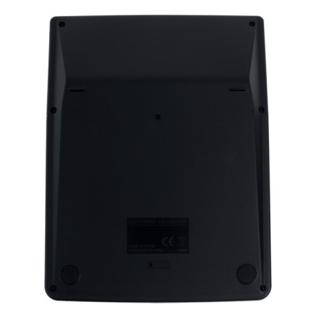 Large table calculator, 12-bit, Skainer SK-555BK, 2 power, 2 memory, 155 x 205 x 35 mm, black-4