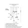Suspended chandelier Penelopa G9