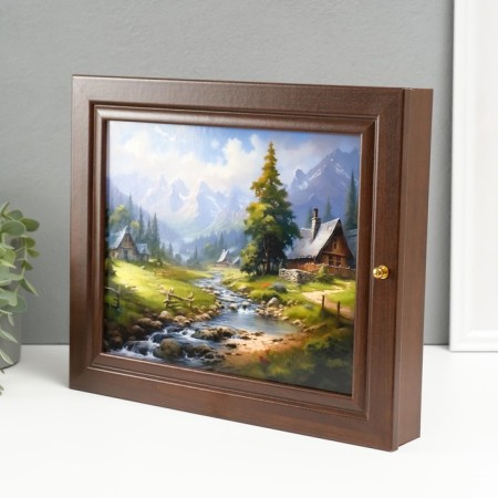 Key of "Landscape" 26x31 cm-1