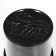 The spin-designer "Origami" LED USB/from batteries black 10.8x10.8x1.5 cm Risalux