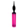 Manual pump for balloons, fuchsia color, 1 pc.