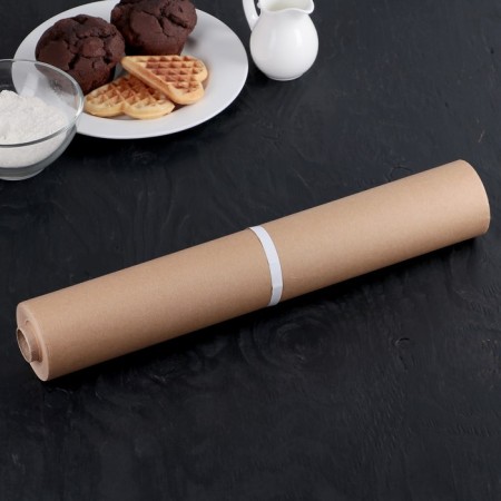 Siliconized parchment, Nordic Eb Golden, 38 × 50 m, baking paper Professional-2