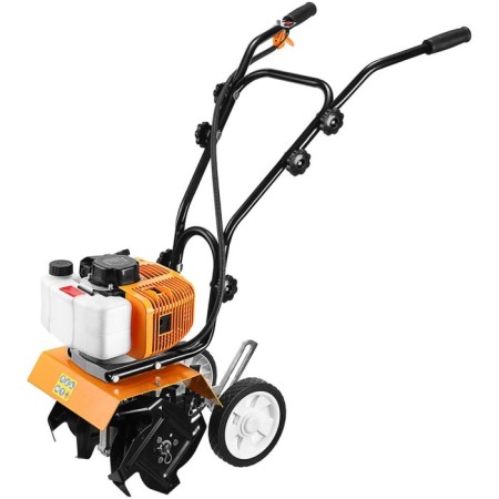 Cultivator gasoline DEKO DKGC 260, 2.8 hp, depth/width 100/260 mm, 1.2 l, wheels 6 "107083-2
