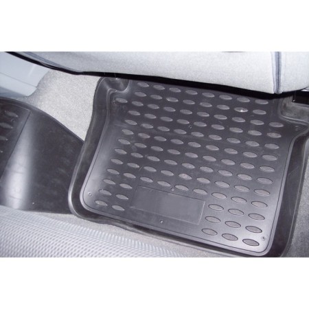 Rugs in the Dodge Avenger Salon 2008-2016, 4 pcs. (polyurethane)-2