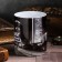 Sublimation "Eugene" Night City, 320 ml, with application
