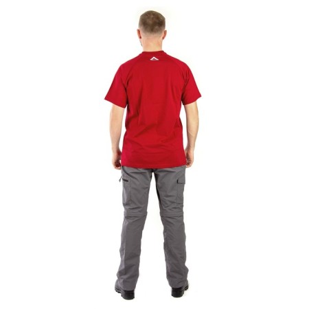 T-shirt Payer World Tour, Cotton, Bordeaux, XXXL-5