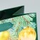 Laminated vertical "Christmas tree composition", MS 18 x 23 x 10 cm, New Year