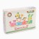 KPB Forest mice Beige 110x150cm, 90x150cm, 40x60cm, calico 120g/m, HL100%