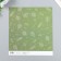 Scrapbooking paper bilateral "leaves" density 180 g 15.5x17 cm