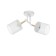 Rinas chandelier 2he27 40w is white 42x24x32 cm