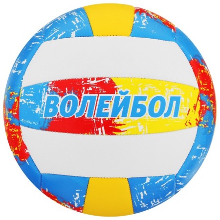 Volleyball ball Onlytop, PVC, machine stitching, 18 panels, p. 5-4