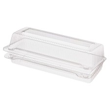 A container with an insoluble cover of RK-23 (T), rectangular, size 24.4 x 11.4 x 7 cm, volume of 1.2 liters