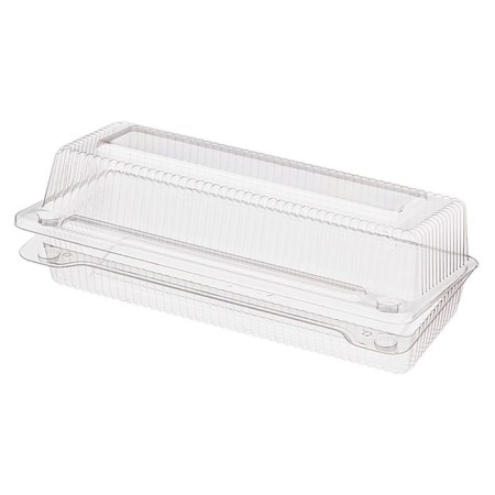 A container with an insoluble cover of RK-23 (T), rectangular, size 24.4 x 11.4 x 7 cm, volume of 1.2 liters