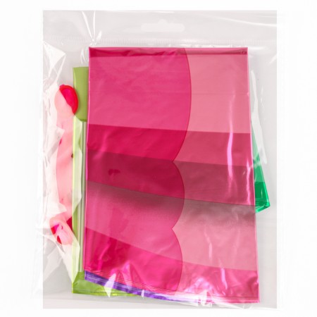 Set of balls "Lanter", latex, foil, 10 pcs.-3