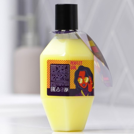 Banana Boom shower gel, 300 ml, banana aroma, Beauty Fox-2