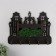Klynoye moss "House. Lights" 24x18x7.5 cm