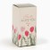 Tmachry Ethel Tulips towel 30x30 cm, 100% cotton, 340 g/m2